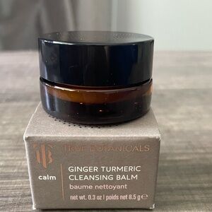 True Botanicals Ginger Turmeric Cleansing Balm - baume nettoyant - .3 oz